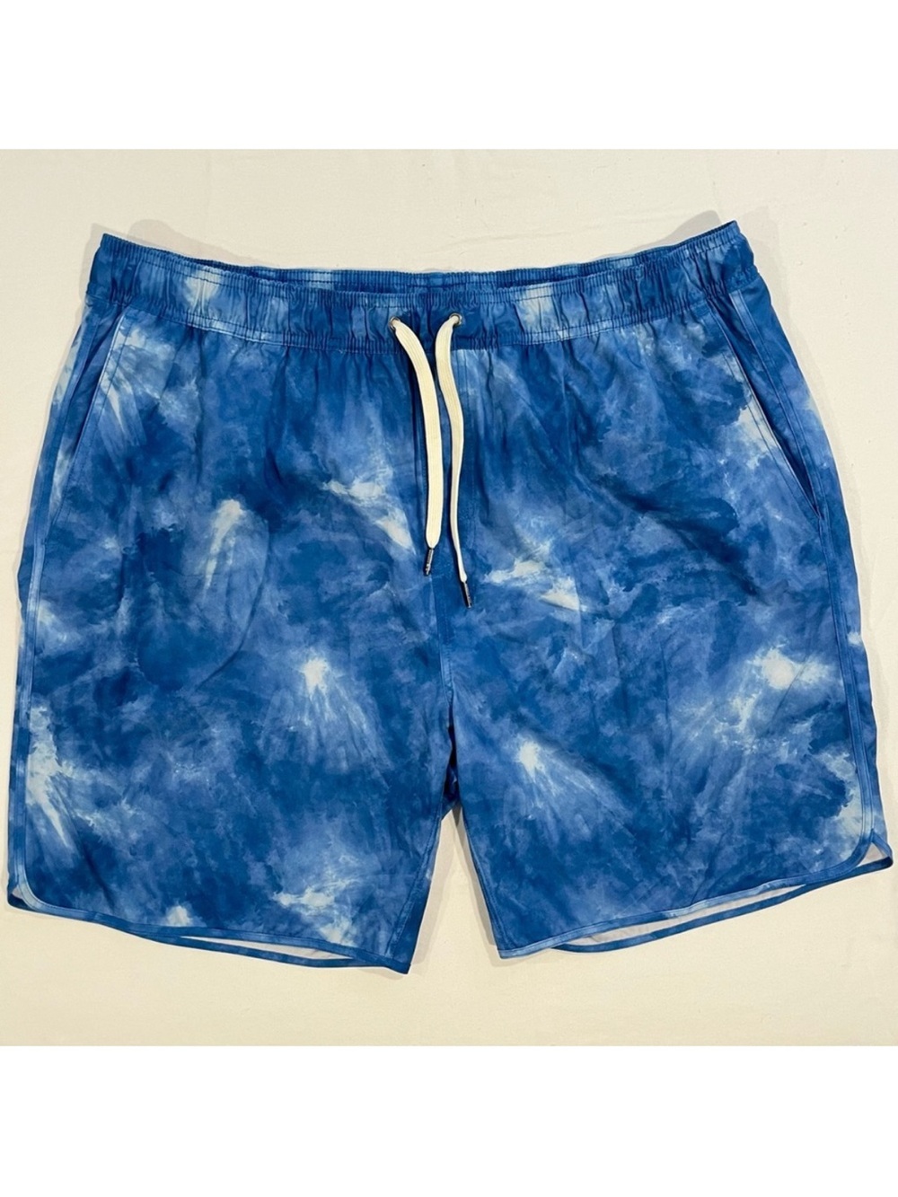 Fair Harbor Swim Trunks Adult 3XL XXXL The Anchor Clark Blue BreezeKnit Liner